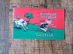 Oud reclame boekje Gazelle - Avontuur van Piet Pelle Dieren, Verzamelen, Ophalen of Verzenden, Gebruikt, Overige typen