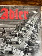 WO2 DUITS Der Adler november 1941 - tijdschrift Luftwaffe, Verzenden, Luchtmacht, Duitsland, Boek of Tijdschrift