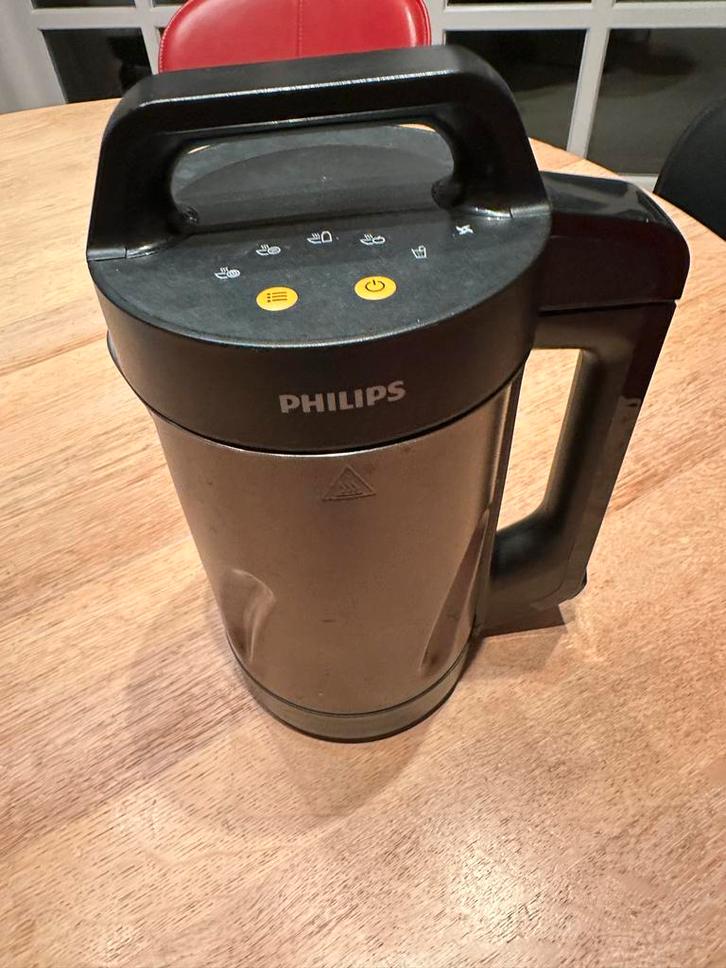 Soepmaker Philips - Maak eenvoudig heerlijke soep!, Witgoed en Apparatuur, Blenders, Gebruikt, Soepmaker, Ophalen of Verzenden