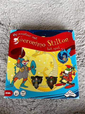 Geronimo Stilton Het Spel beschikbaar voor biedingen