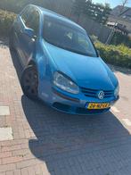 Volkwagen golf 2004 auto maat, Auto's, 1600 cc, Zwart, Origineel Nederlands, 1200 kg