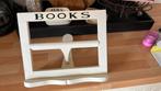 Plank om boek of receptenboek te lezen , boekensteun hout, Huis en Inrichting, Woonaccessoires | Krantenbakken en Lectuurbakken