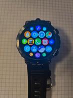 Android smartwatch tiktok youtube google play maps, Ophalen of Verzenden, Nieuw, Zwart, Android
