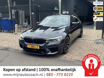 BMW 5-serie M5|Carbon|Navi|M5Stoelen|Carbon delen|Keramische beschikbaar voor biedingen