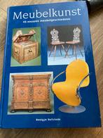 Boek meubelkunst door de eeuwen heen, Ophalen of Verzenden, Zo goed als nieuw