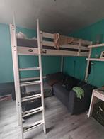 Ikea Hoogslaper Twijfelaar - Ideaal voor kleine ruimtes!, Gebruikt, Hoogslaper, 160 tot 180 cm, Twijfelaar