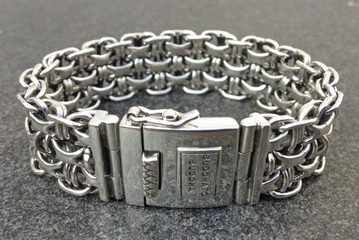 Buddha to Buddha & Z3UZ Legendary Silver Jewellery - SALE!, Sieraden, Tassen en Uiterlijk, Armbanden, Nieuw, Zilver, Zilver, Ophalen of Verzenden