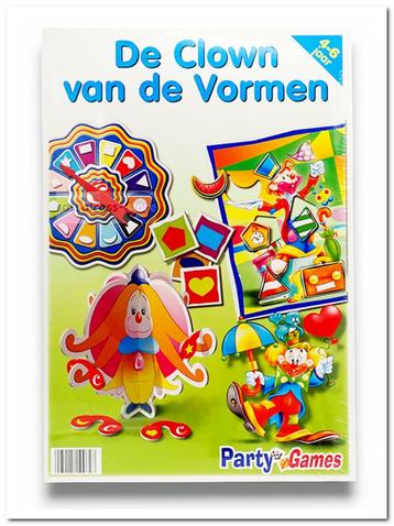 De Clown van de vormen - Party Games beschikbaar voor biedingen