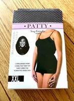 Correctie top Patty shirt XXL - XL zwart corrigerend Hemdje, Kleding | Dames, Ondergoed en Lingerie, Patty, Verzenden, Zwart, Broekje of Short