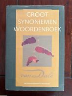 Groot woordenboek van synoniemen 1996, Boeken, Woordenboeken, Ophalen of Verzenden, Zo goed als nieuw, Van Dale, Nederlands