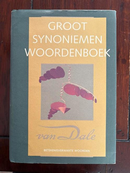 Groot woordenboek van synoniemen 1996, Boeken, Woordenboeken, Zo goed als nieuw, Nederlands, Van Dale, Ophalen of Verzenden