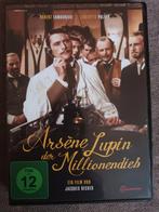 Les avontures d'Arsene Lupin Jacques Becker - Duits en Frans, Vanaf 12 jaar, Ophalen of Verzenden, Zo goed als nieuw