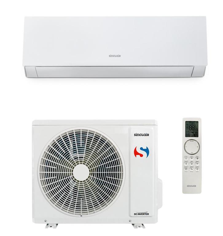 Sinclair Marvin Airco 2,7kw - Nieuw in doos, Witgoed en Apparatuur, Airco's, Zo goed als nieuw, Mobiele airco, Minder dan 60 m³