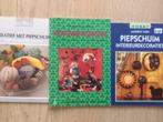 3x piepschuim decoraties, Ophalen of Verzenden, Zo goed als nieuw