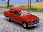 Alfa Romeo Guilia 1600 rood, Ophalen of Verzenden, Zo goed als nieuw, Auto, Brekina