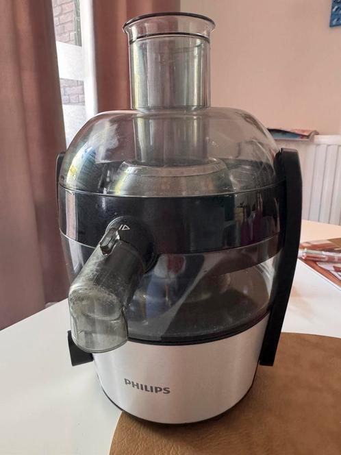 Philips Viva Collection, Witgoed en Apparatuur, Juicers, Zo goed als nieuw, Sapcentrifuge, Ophalen of Verzenden