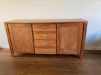 Eikenhouten dressoir, Ophalen, Zo goed als nieuw, 25 tot 50 cm, 150 tot 200 cm