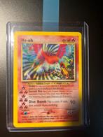 Ho-oh 1995-2000 Holo, Hobby en Vrije tijd, Verzamelkaartspellen | Pokémon, Ophalen of Verzenden, Losse kaart, Zo goed als nieuw