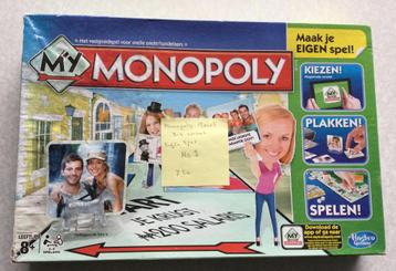 Monopoly Spel 