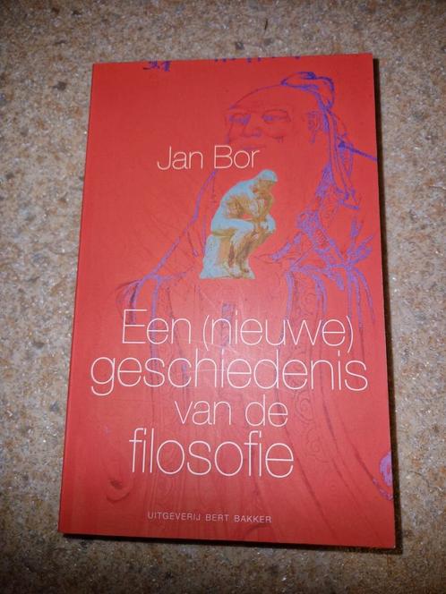 Jan Bor - Een(nieuwe) geschiedenis van de filosofie, Boeken, Filosofie, Zo goed als nieuw, Ophalen of Verzenden