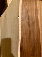 Multiplex platen voor hergebruik, Ophalen, Gebruikt