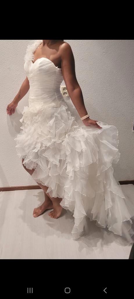 Ladybird trouwjurk bruidsjurk 36 ZO GOED ALS NIEUW, Kleding | Dames, Trouwkleding en Trouwaccessoires, Zo goed als nieuw, Trouwjurk