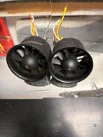 Freewing 80mm EDF 1920kv - 6S Geschikt, Ophalen of Verzenden, Gebruikt