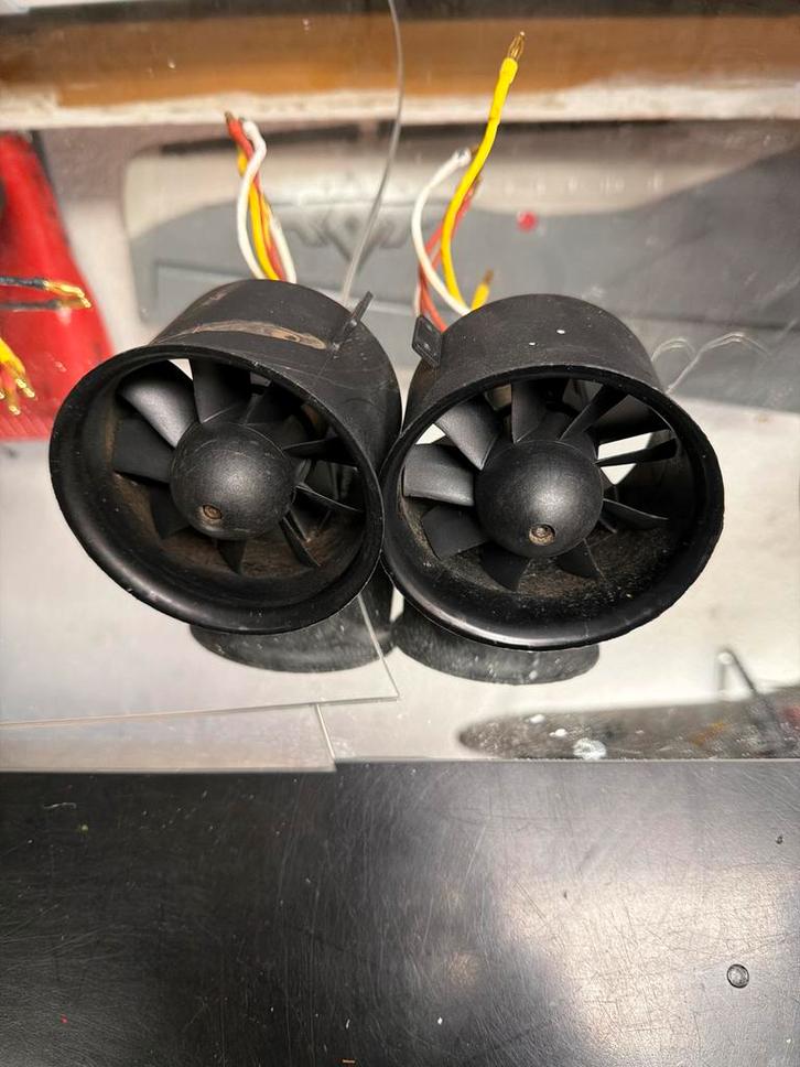 Freewing 80mm EDF 1920kv - 6S Geschikt, Hobby en Vrije tijd, Modelbouw | Radiografisch | Vliegtuigen, Gebruikt, Ophalen of Verzenden