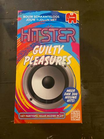 Hitster Guilty Pleasures - Jumbo Kaartspel beschikbaar voor biedingen