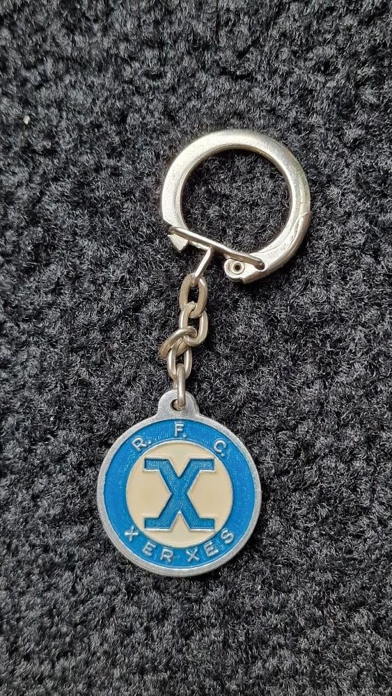 Xerxes voetbal sleutelhanger 60-er jaren, Ophalen of Verzenden, Zo goed als nieuw, Sport