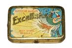 Naaldenblikje Excellence draak gramophone needle tin, Ophalen of Verzenden, Overige