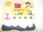 kinderpuzzel, 2 tot 4 jaar, Ophalen of Verzenden, Zo goed als nieuw, Van hout