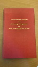 Meyer Sluyser / Voordat ik het vergeet / Als de dag van gist, Boeken, Ophalen of Verzenden, Nederland