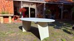 Mortex ovale eettafel, Huis en Inrichting, Tafels | Eettafels, 100 tot 150 cm, Ophalen of Verzenden, Ovaal, Nieuw
