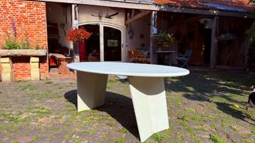 Mortex ovale eettafel beschikbaar voor biedingen