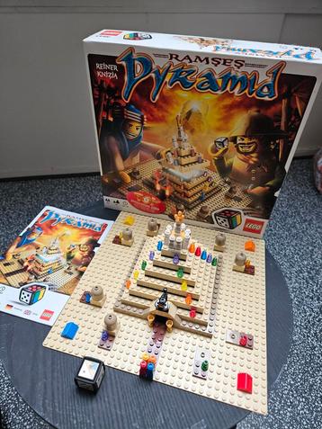 LEGO - Ramses Pyramide bordspel 8+ beschikbaar voor biedingen