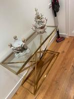 Side table eric kuster style, Huis en Inrichting, Tafels | Sidetables, Ophalen, 100 tot 150 cm, Zo goed als nieuw, 25 tot 50 cm