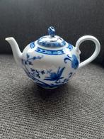 Blauw witte theepot afd draken, Ophalen of Verzenden
