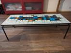 Mid Century keramische salontafel Belarti, 50 tot 100 cm, Minder dan 50 cm, 100 tot 150 cm, Rechthoekig