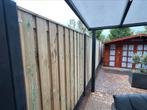 Hout beton schuttingen. €110,- m1 incl plaatsen!!, Ophalen, Zo goed als nieuw, 6 meter of meer