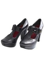 Robert Clergerie plateau pumps, high heels, Mt. 37,5, Kleding | Dames, Schoenen, Robert Clergerie, Verzenden, Zwart, Zo goed als nieuw
