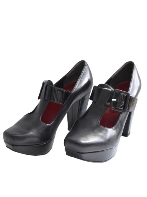 Robert Clergerie plateau pumps, high heels, Mt. 37,5, Kleding | Dames, Schoenen, Zo goed als nieuw, Schoenen met hoge hakken, Zwart