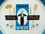 Jaar 1966 Dienblad Bierbrouwerij Van Roy - Het Anker Wieze, Verzamelen, Ophalen of Verzenden, Gebruikt, Overige typen, Overige merken