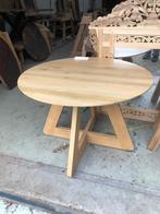 Eiken design tafel 110cm novilon