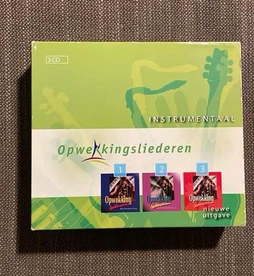 Opwekkingsliederen 1 - 2 en 3 cd-box beschikbaar voor biedingen