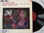 Chansons Rive Gauche, Ophalen of Verzenden, Gebruikt, 12 inch