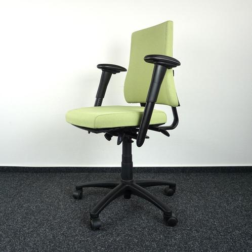 BMA Axia Bureaustoelen | Lime groen | Zwart | 4D-Pads, Huis en Inrichting, Bureaustoelen, Gebruikt, Bureaustoel, Groen, Ergonomisch