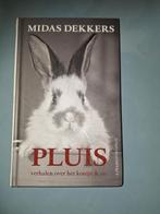 Midas Dekker - Pluis: Verhalen over dieren, Boeken, Ophalen of Verzenden, Zo goed als nieuw, Midas Dekkers