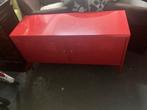 Ikea metalen kasten rood, Huis en Inrichting, Kasten | Lockerkasten, Ophalen, Gebruikt, Industrieel