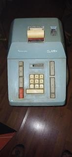 Antieke Remington Sperry Rand Clary tel/rekenmachine € 40,00, Diversen, Typemachines, Ophalen, Gebruikt